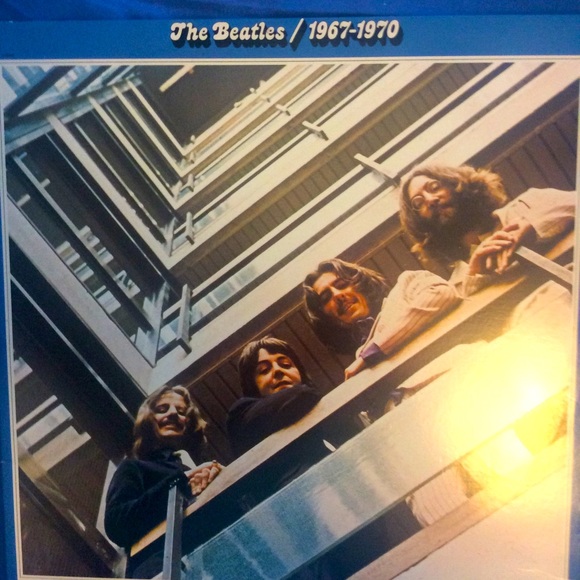 Vinyl The Beatles 1967–1970 exc cond 2 record set